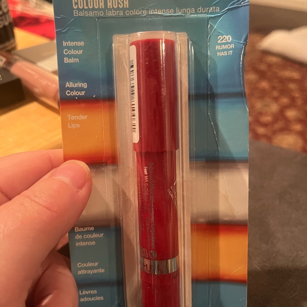 Rimmel London Bold Red Lip Balm